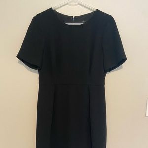 Classic black J.Crew dress